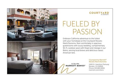 Courtyard By Marriott Advertising Profile See Their Ad Spend