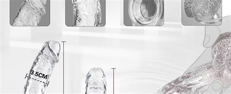 Realistischer Dildo Mit Starkem Saugnapf Wakelust Cm Anf Nger Dildo