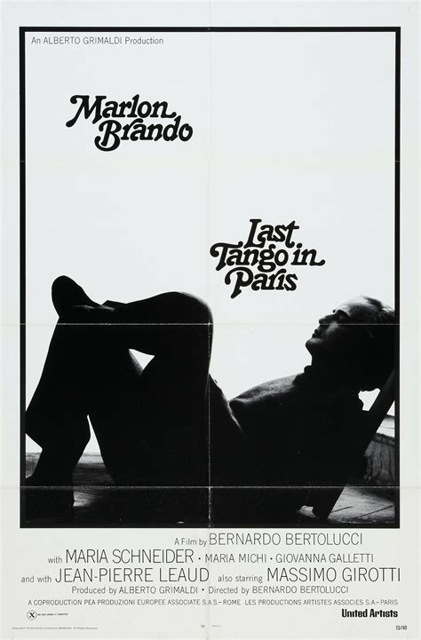 Постеры: Последнее танго в Париже / Постер фильма «Последнее танго в ...