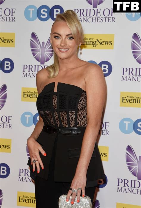 Katie McGlynn Flaunts Her Sexy Tits At The MEN Pride Of Manchester Awards 26 Photos