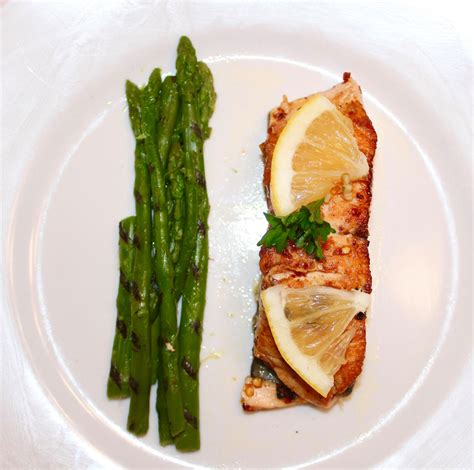 Honey Glazed Salmon And Asparagus Rhealthyfood
