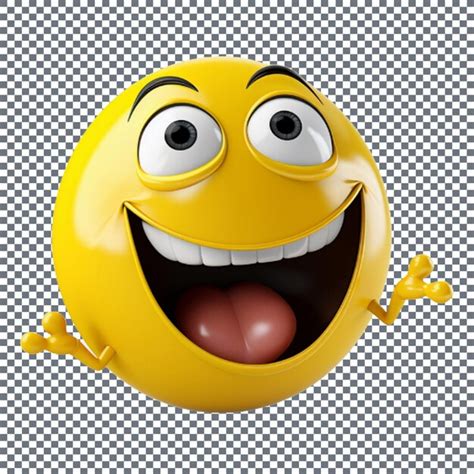 Smiley Face Emoji On Transparent Background Png Similar Png Clip