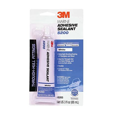 3M Sealant 5200 3 Oz - White • Don't Miss Our Exclusive Deals And Discounts On The Latest ...