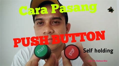 Rangkaian Push Button On Off Brain