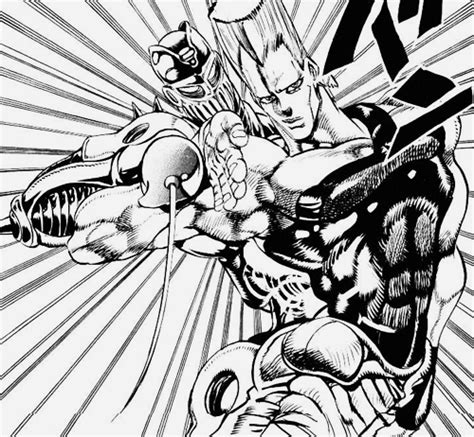 Jojos Bizarre Adventure Manga Panels Bestard