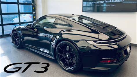 2022 Black Porsche 911 GT3 Touring | Walk Around & Details