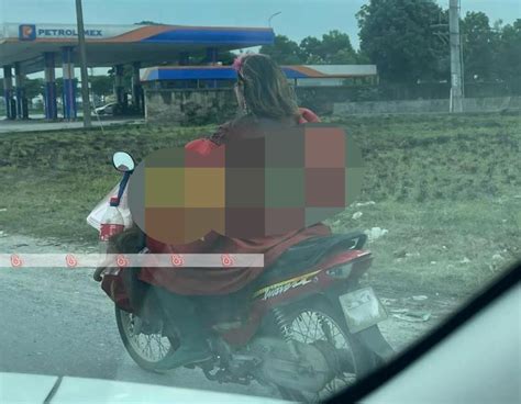 Sau màn đẩy xe rùa hot girl ăn quỵt giong ruổi bằng xe máy