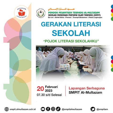 Pojok Literasi Sekolahku GLS 2023