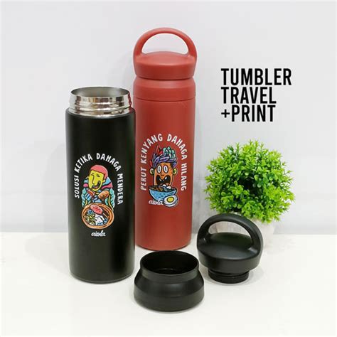 Tumbler Travel Print UV Cathay Digital Printing