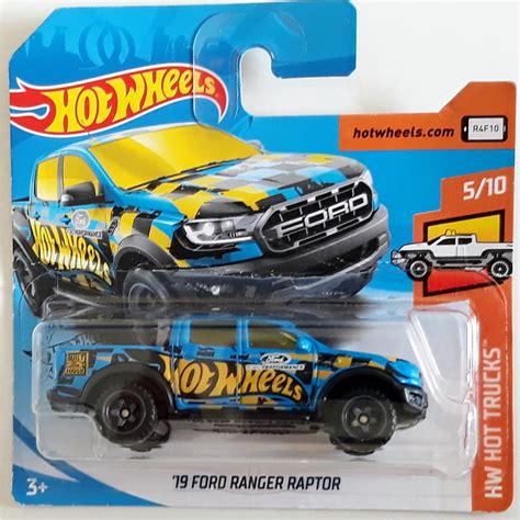 Hot Wheels Hw Hot Trucks Ford Ranger Raptor Shopee Brasil
