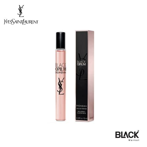 Black Opium Perfume By Yves Saint Laurent For Women 10 Ml Black Market