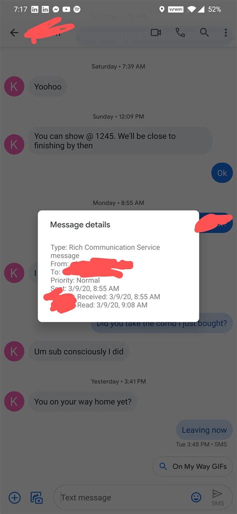 RCS stopped working. How to re-enable? - Messages Community