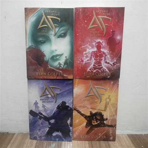 ARTEMIS FOWL (Book 2-5), Hobbies & Toys, Books & Magazines, Fiction ...