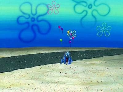 Bob l Éponge Carré Les lieux Bikini Bottom