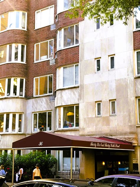 Daytonian in Manhattan: H. I. Feldman's 1949 36 East 36th Street
