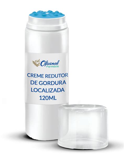 Creme Redutor De Gordura Localizada 120ml