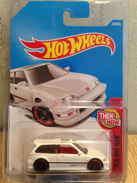 Hot Wheels Langka Honda Civic Ef Putih