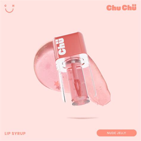 Chu Chu Beauty Lip Syrup In Nude Jelly Lazada PH