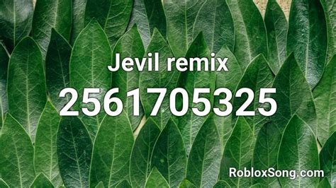Jevil Remix Roblox Id Roblox Music Codes