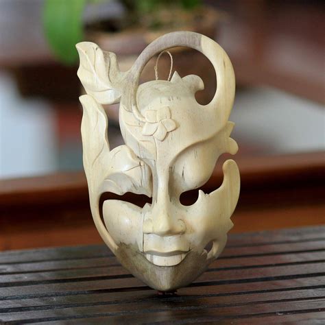 How to Decorate Your Home with Masks. Decorating with Masks.