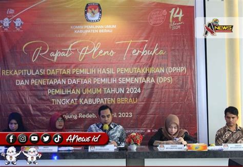 Kpu Berau Mulai Verifikasi Administrasi Bacaleg A News