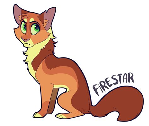 Firestar by Hellsfawn on DeviantArt