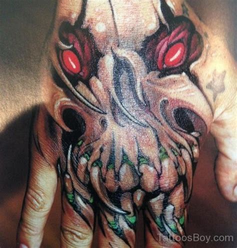 Claw Tattoos - Tattoos Designs