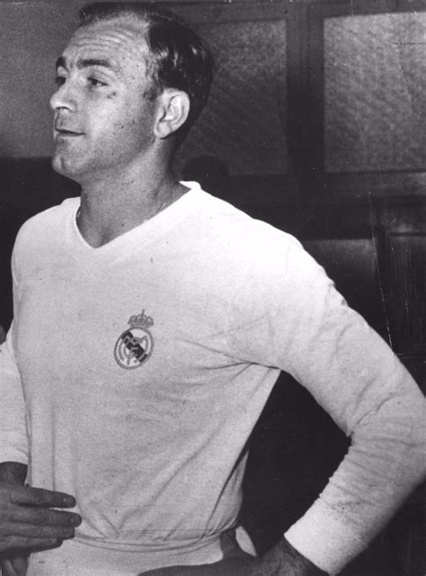 History People 13 Facts About Alfredo Di Stefano : Alfredo Di Stefano