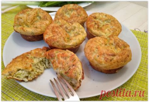 Нежное суфле из кабачков - низкокалорийное и очень вкусное блюдо! | для ...