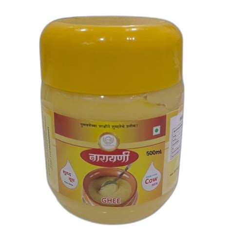 500ml Narayani Pure Cow Ghee At Rs 340 Jar Cow Milk Ghee In Pune ID