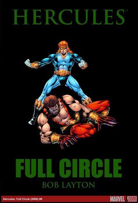 Hercules Full Circle Hardcover Comic Issues Comic Books Marvel