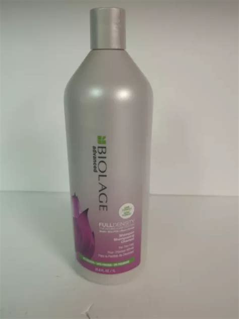 Matrix Biolage Advanced Full Density Thickening Hair System Shampoo 33