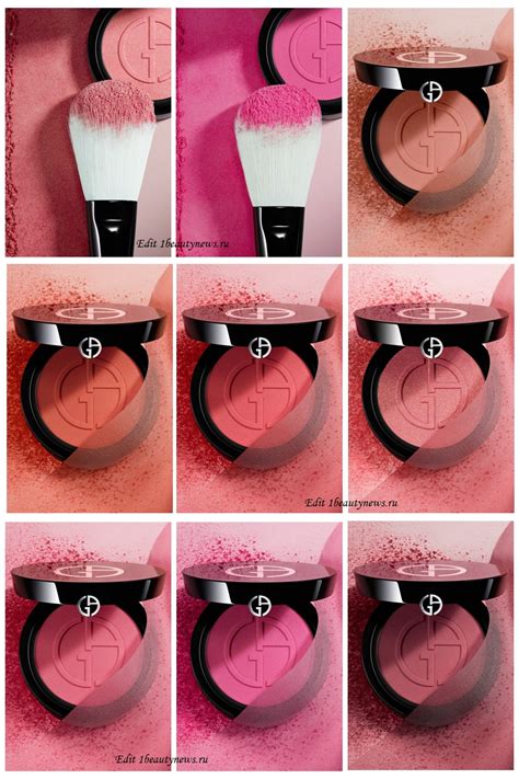 Giorgio Armani Luminous Silk Glow Blush Beautynews Ru