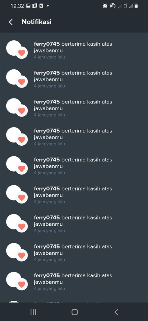 Makasih Kak Ferry0745 Spam Like Di Akun OnlyB