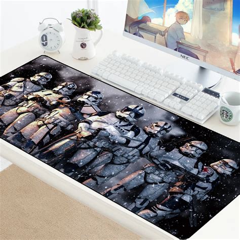 Star Wars 70x30cm Large Gaming Keyboard Mouse Pad Computer Game Tablet