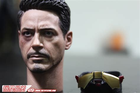 玩具報告 Hot Toys美國隊長 英雄內戰鐵甲奇俠Iron Man Mark 合金 可動人偶 Toys Zone D 玩具兄弟 Figures Price