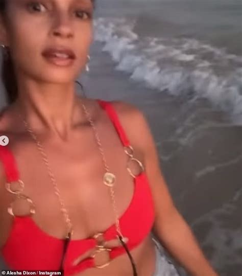 Alesha Dixon Shows Off Her Sizzling Figure In A Stunning Bikini As She Shares Jaw Dropping