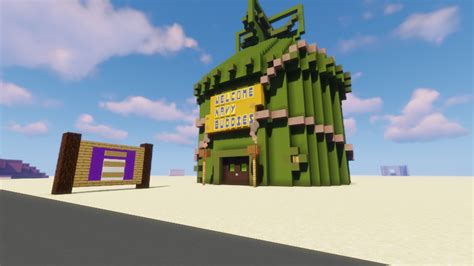 SpongeBob SquarePants Bikini Bottom Minecraft Map