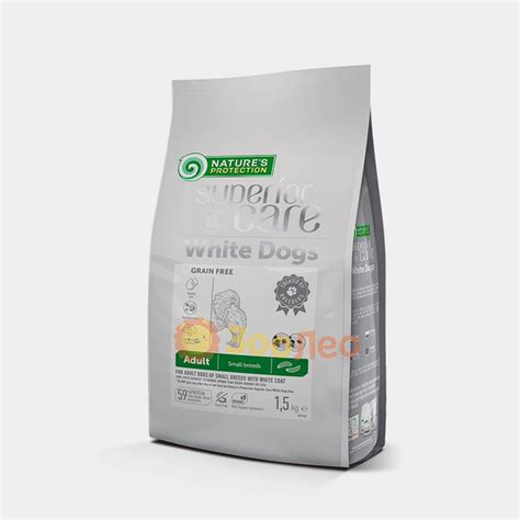 Сухий беззерновий корм Nature's Protection Superior Care White Dogs ...