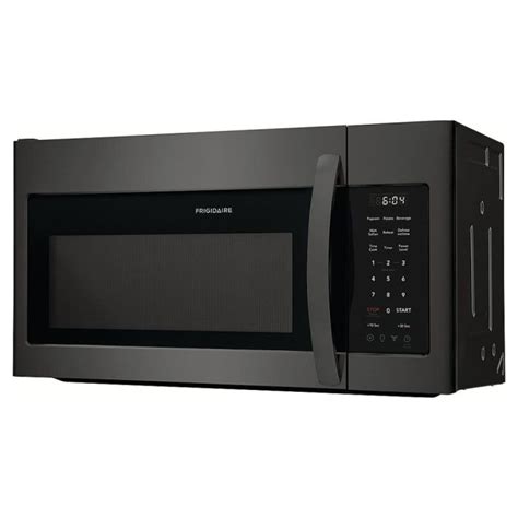 Frigidaire Cu Ft Over The Range Microwave Black Fmos Bd