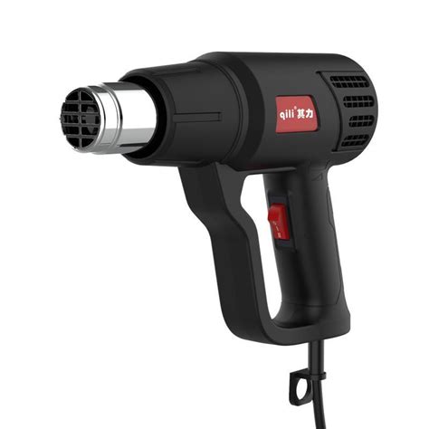 A Qili Variable Temperature Control Electric Heat Gun Shrink Wrap Low Noise And Stable Hot