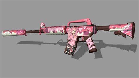 Крафт M4A1 S Опустошитель - 19 фото