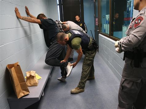 Hundreds of immigrants arrested across US as enforcement agents target