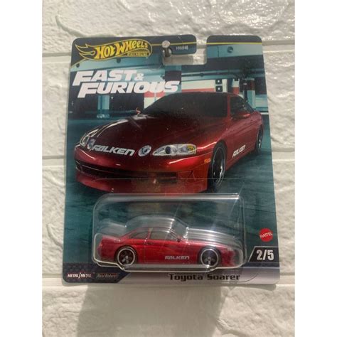 Hot Wheels Fast Furious Toyota Soarer Shopee Philippines