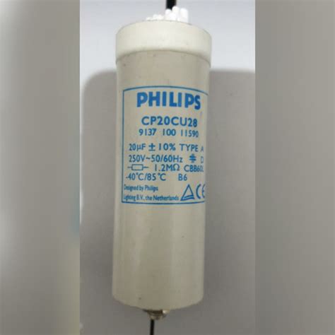 Jual Kapasitor Uf Philips Capacitor Mikro Cp Cu Cp Cp