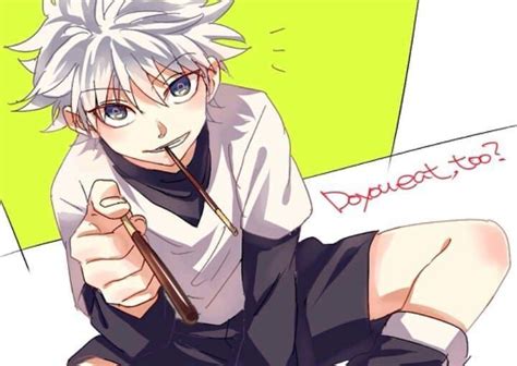Killua Hisoka Hunter X Hunter Hunter Anime Fanfiction Pocky Game Zoldyck Wattpad Hot