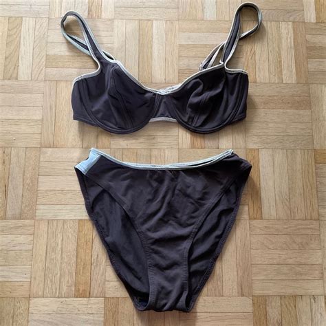 Princesses Tam Tam M Bikini Swimming Wear Brown Kaufen Auf Ricardo