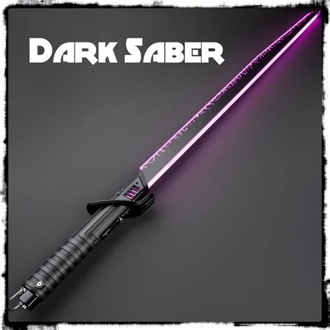 Darksaber Lightsaber Xenopixel V3 Blade Lightsaber Proffie 2.2 Heavy ...