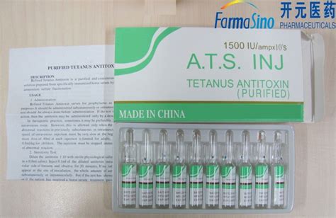 Tetanus Antitoxin