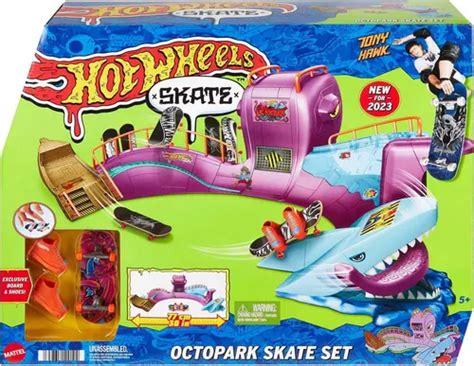 Hot Wheels Skate Pista De Juguete Skatepark De Pulpo Se Env O Gratis